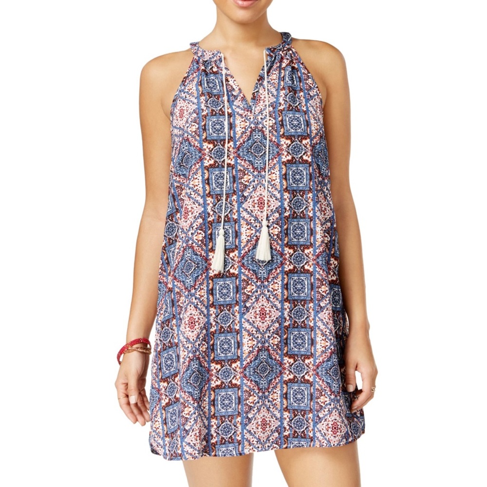 Hippie Rose Peasant A-line Dress Size S - Juniors